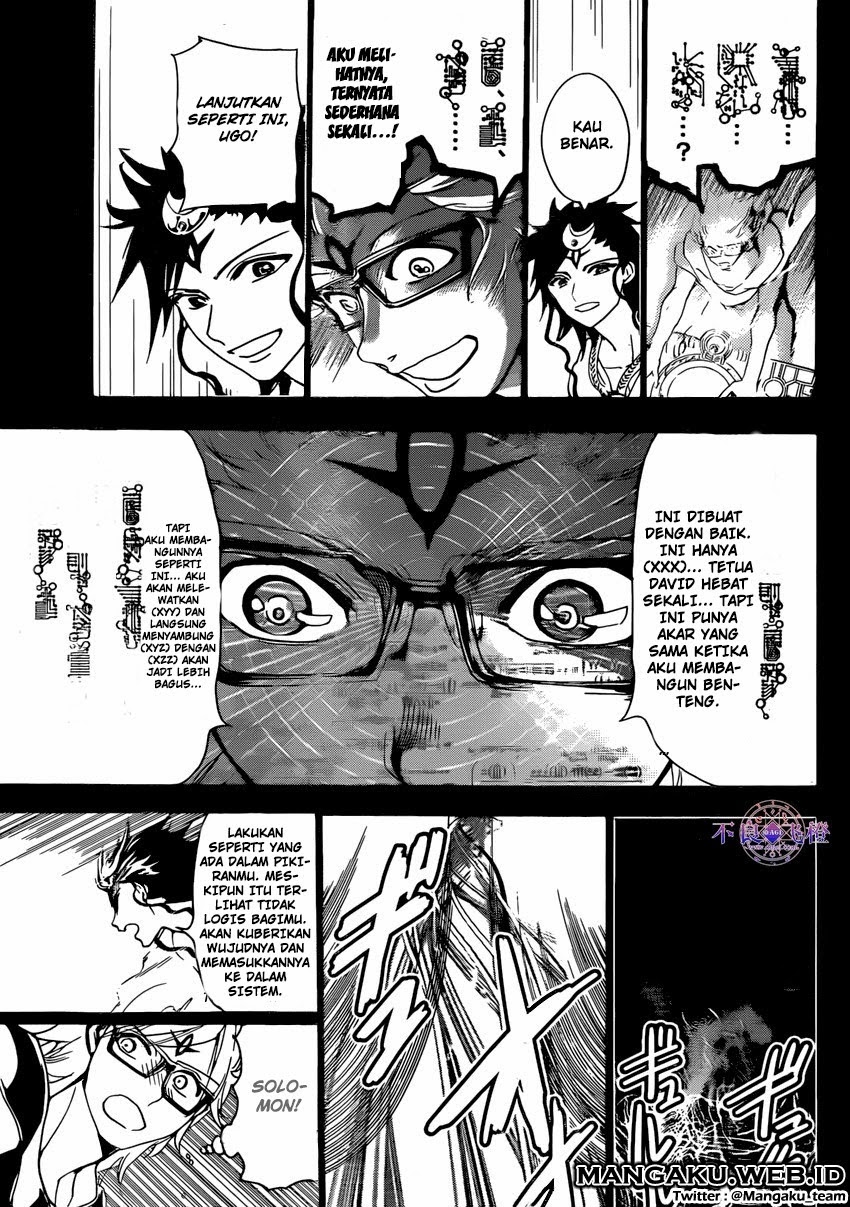 Magi – Labyrinth of Magic chapter 229